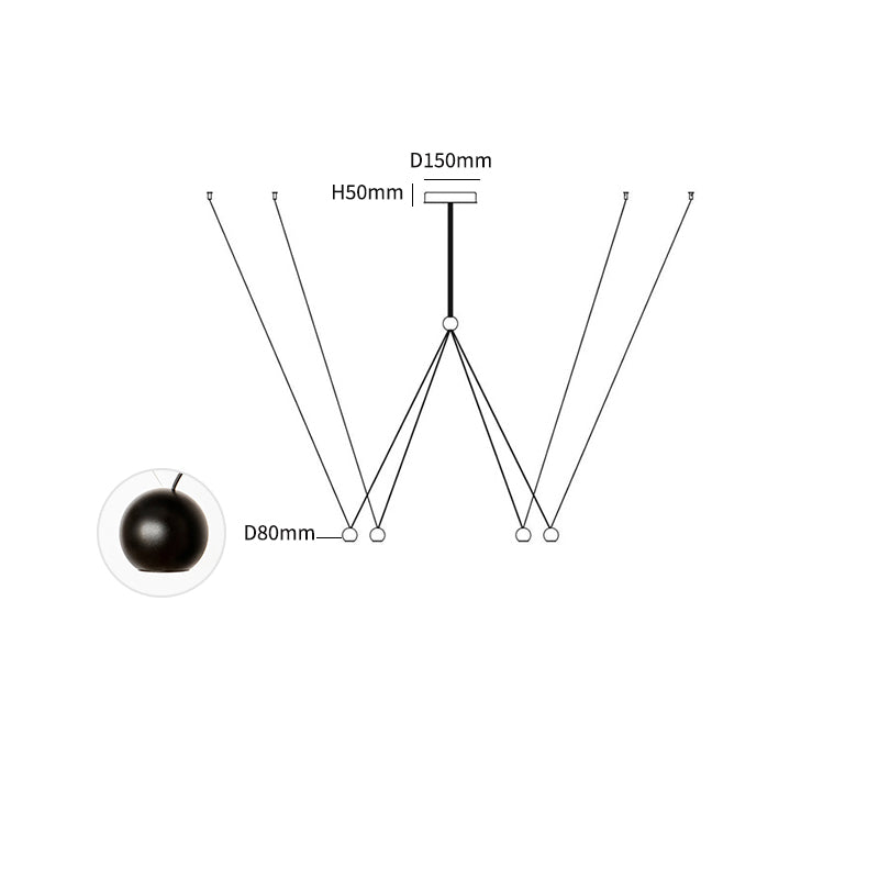 Constellation Modular System Pendant Light