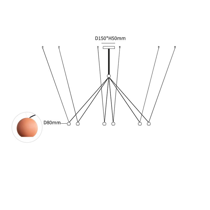 Constellation Modular System Pendant Light