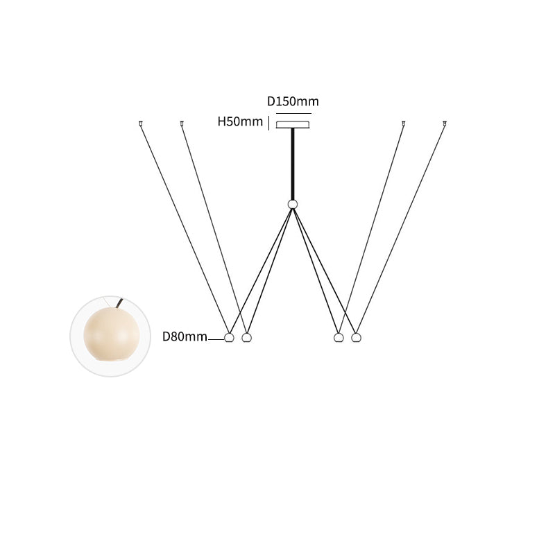 Constellation Modular System Pendant Light