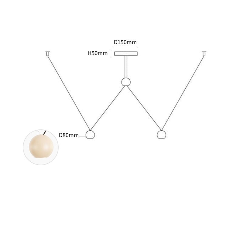 Constellation Modular System Pendant Light