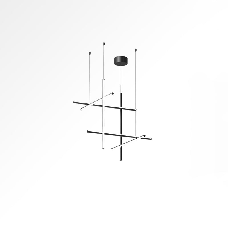Renorelle Crossbeam Linear Chandelier