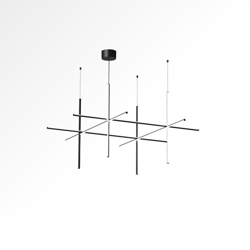 Renorelle Crossbeam Linear Chandelier