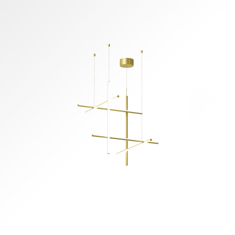 Renorelle Crossbeam Linear Chandelier