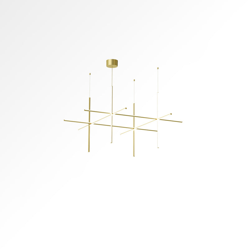 Renorelle Crossbeam Linear Chandelier
