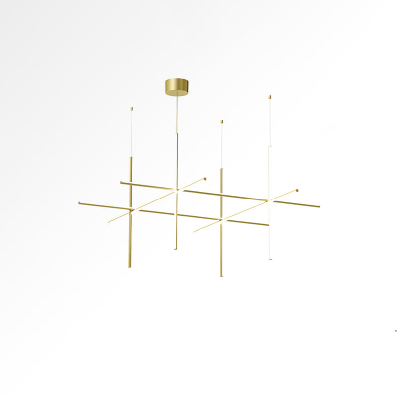 Renorelle Crossbeam Linear Chandelier
