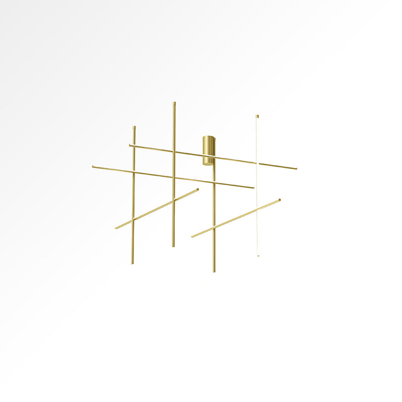 Renorelle Crossbeam Linear Chandelier