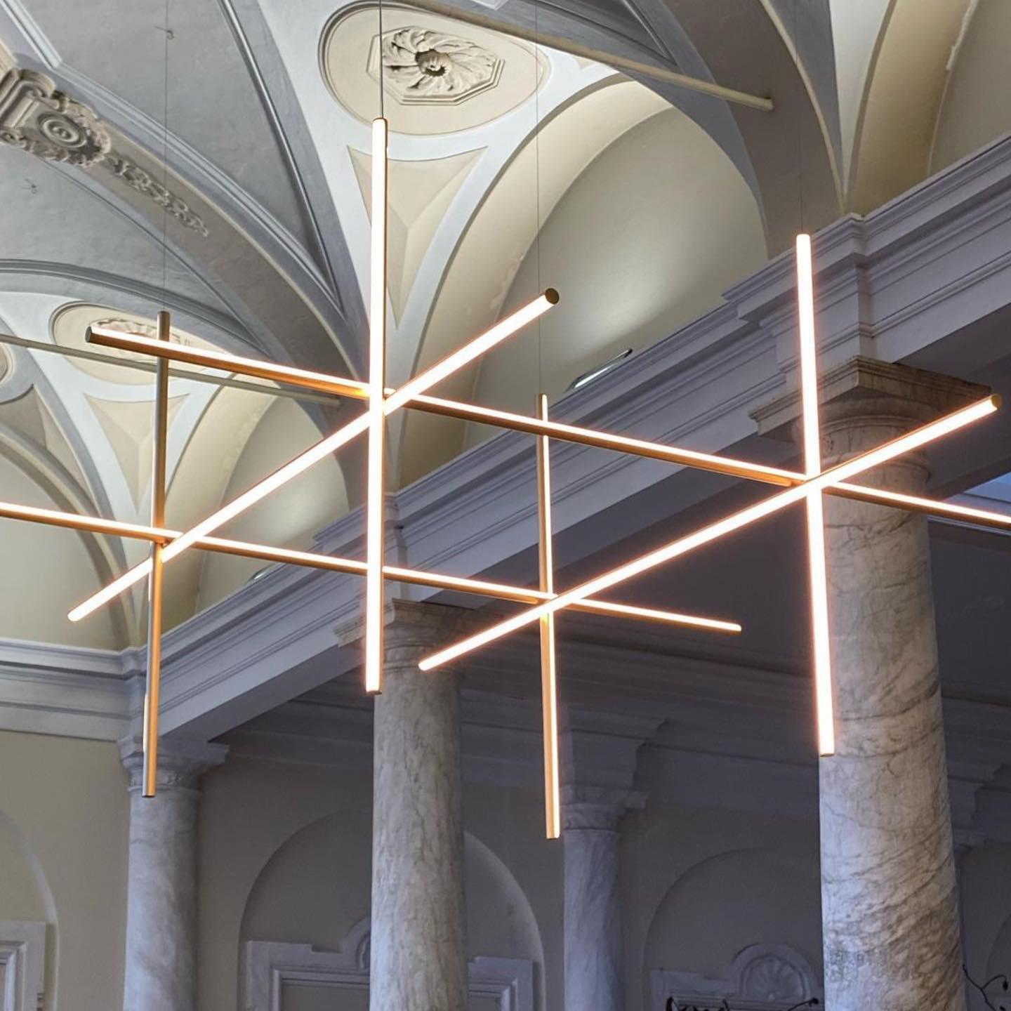 Renorelle Crossbeam Linear Chandelier
