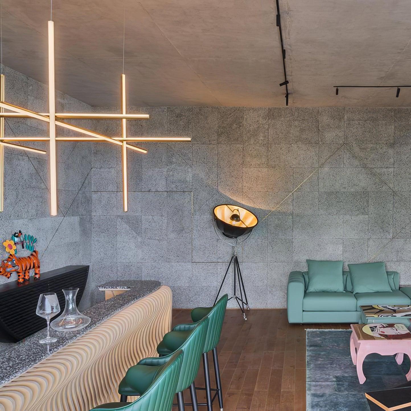 Renorelle Crossbeam Linear Chandelier