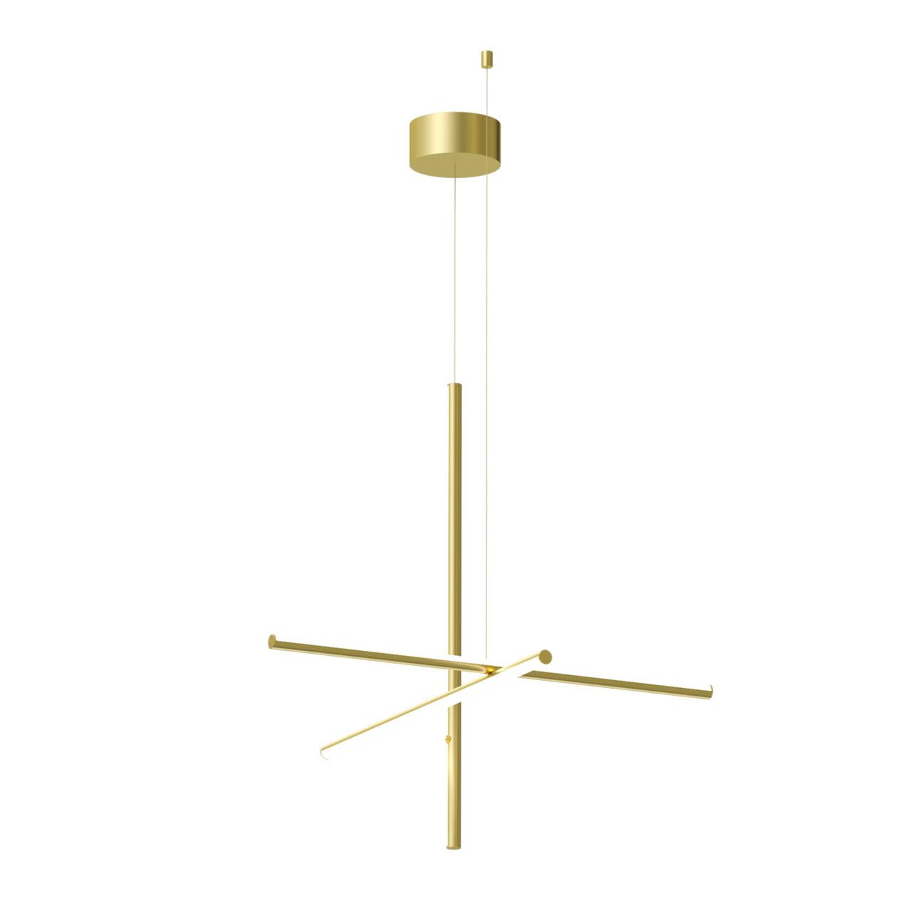 Renorelle Crossbeam Linear Chandelier