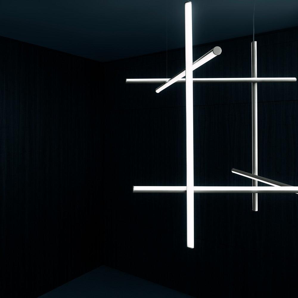 Renorelle Crossbeam Linear Chandelier