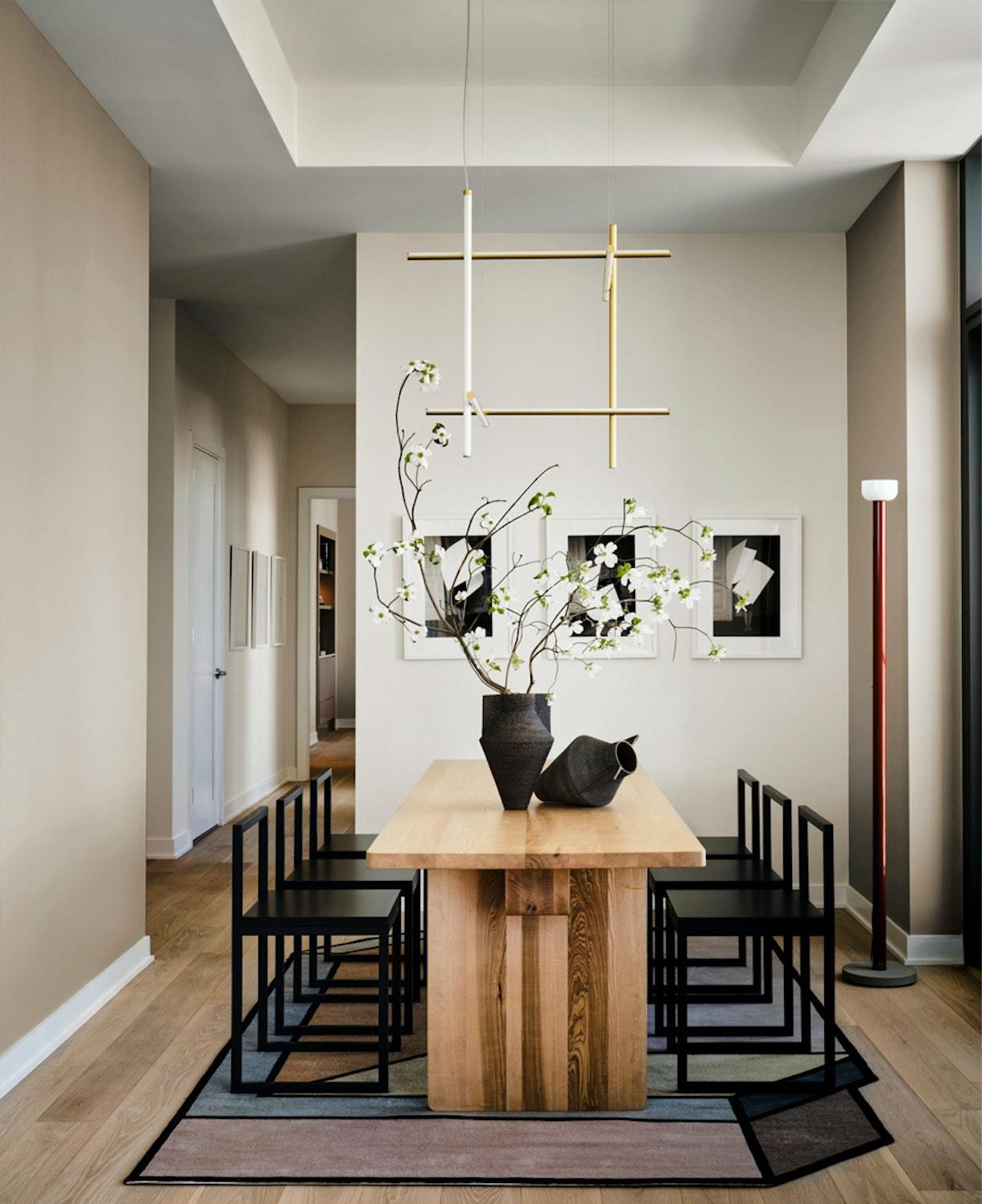 Renorelle Crossbeam Linear Chandelier