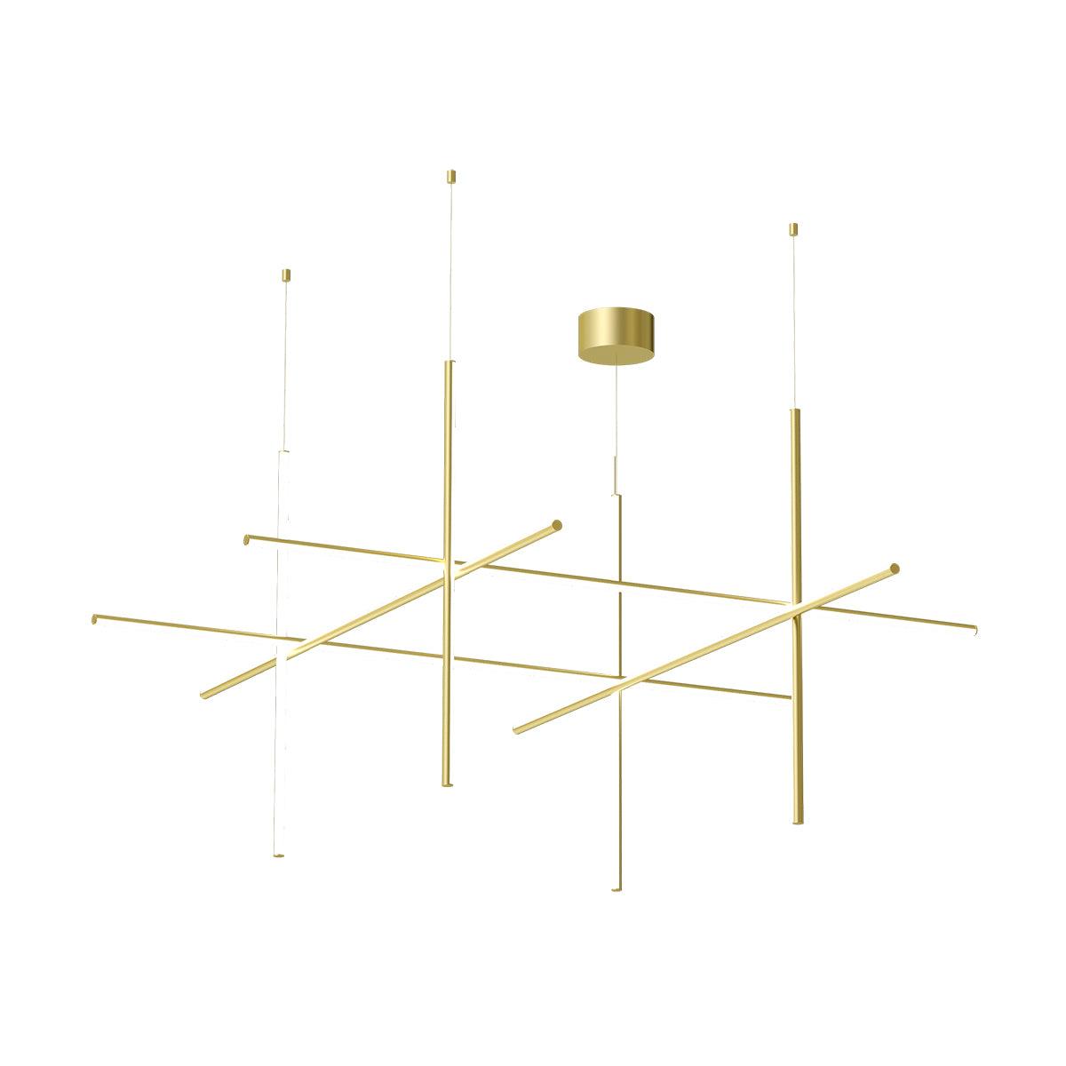 Renorelle Crossbeam Linear Chandelier