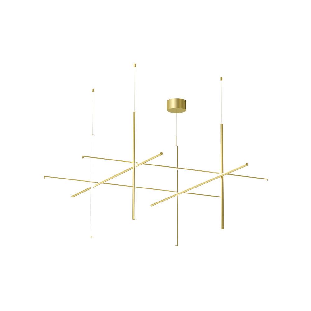 Renorelle Crossbeam Linear Chandelier