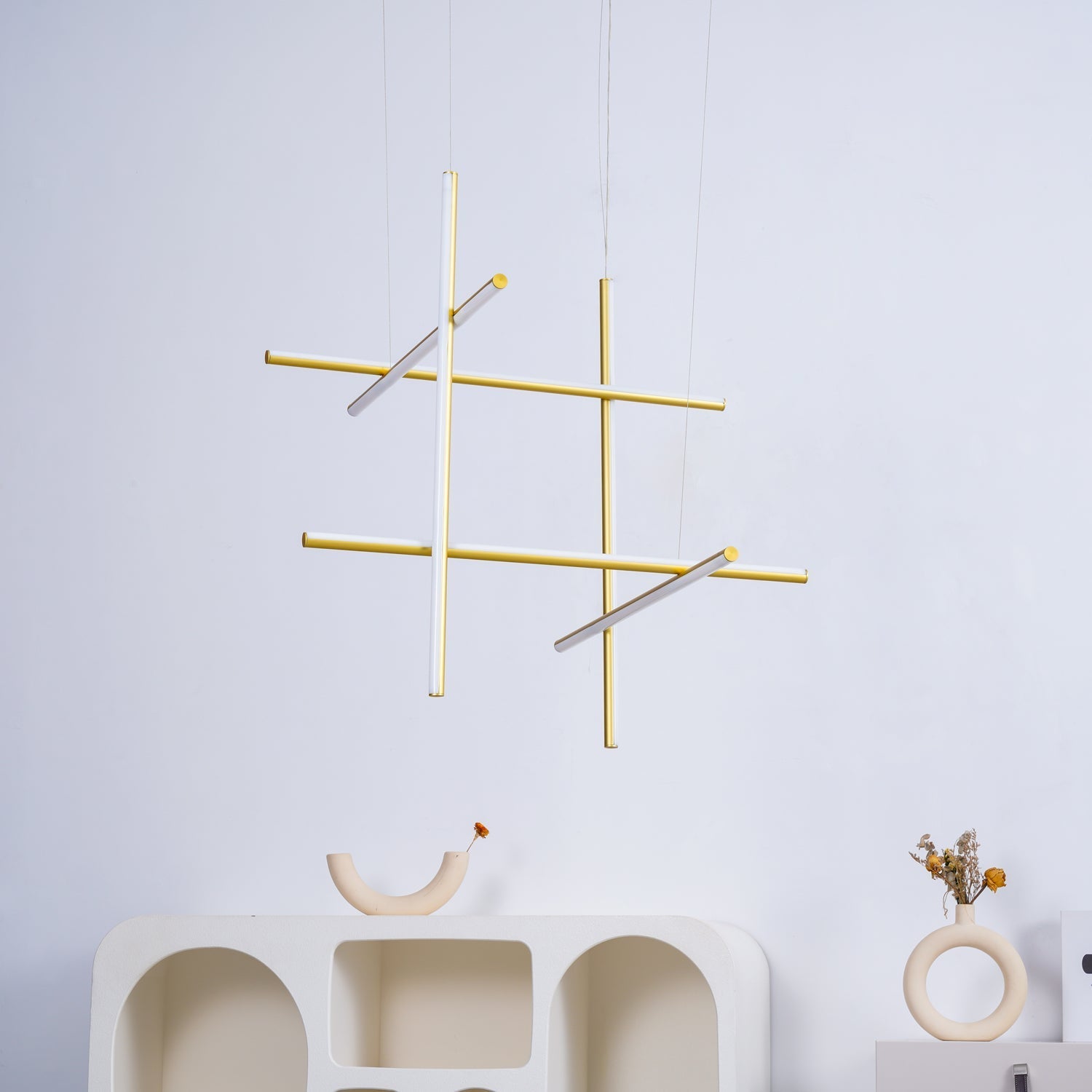 Renorelle Crossbeam Linear Chandelier