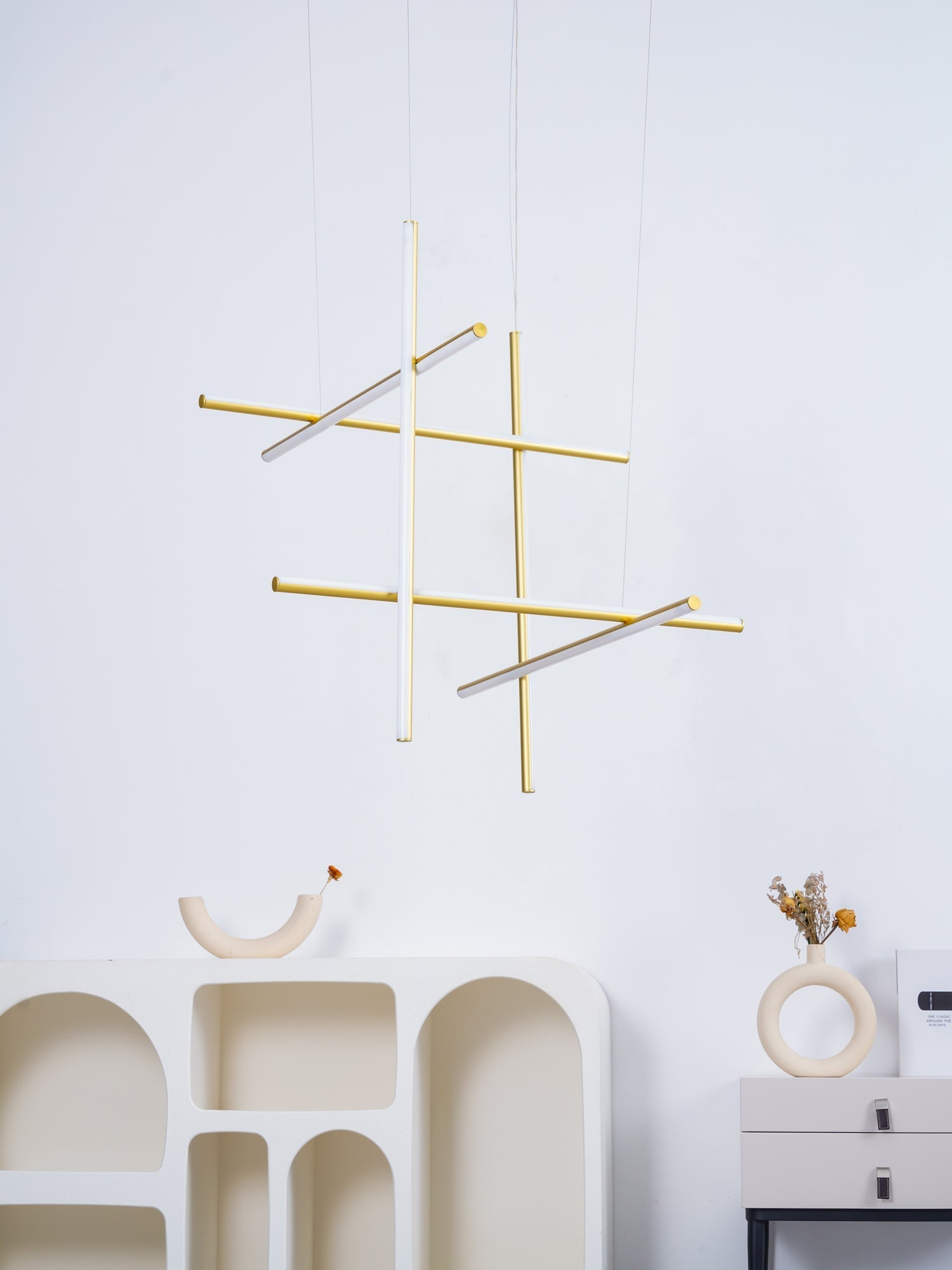Renorelle Crossbeam Linear Chandelier