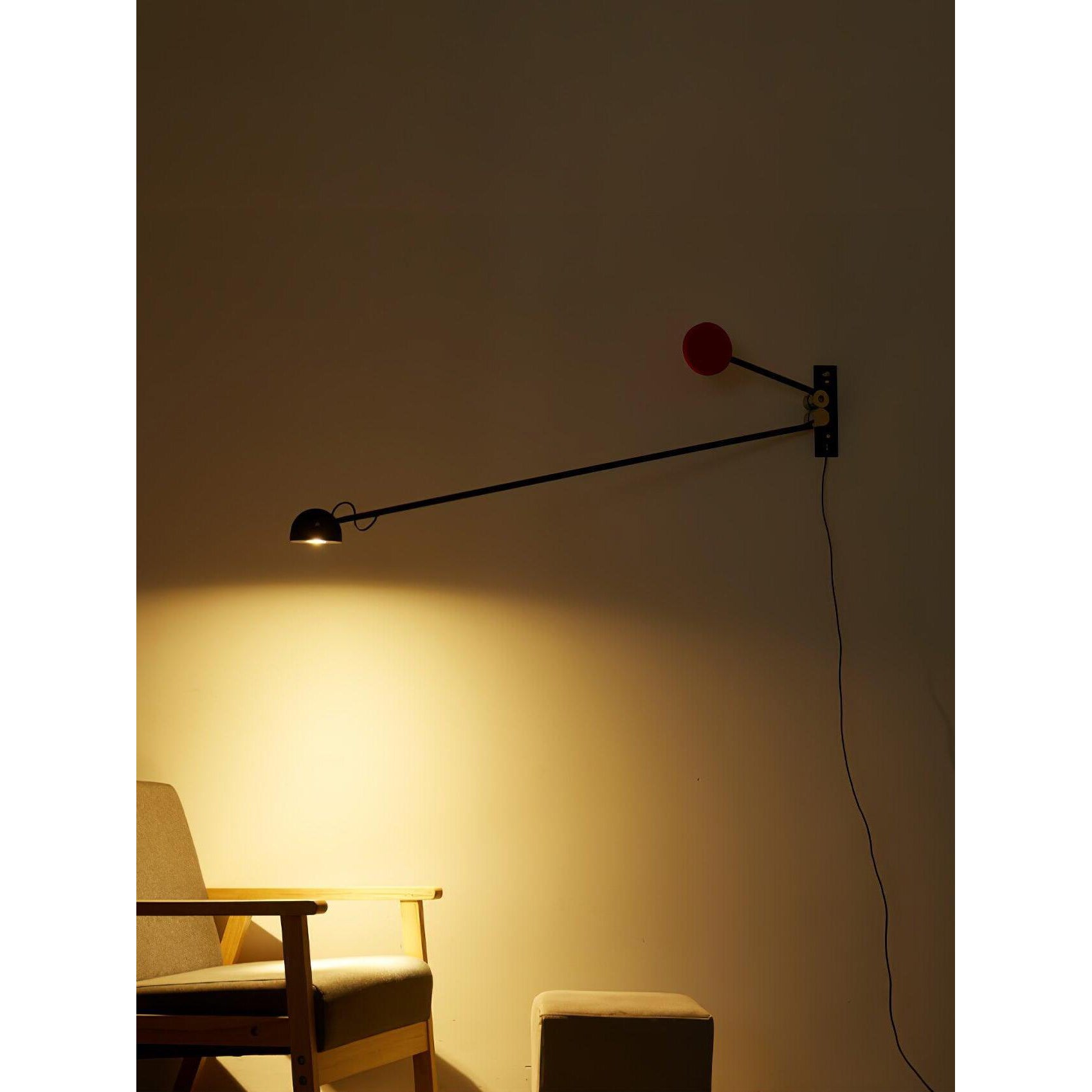 Cipher Art Wall Lamp