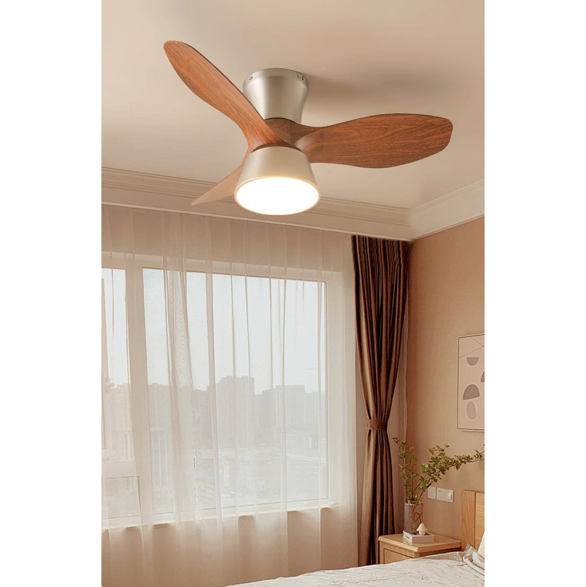 Caluelle Ceiling Fan Light