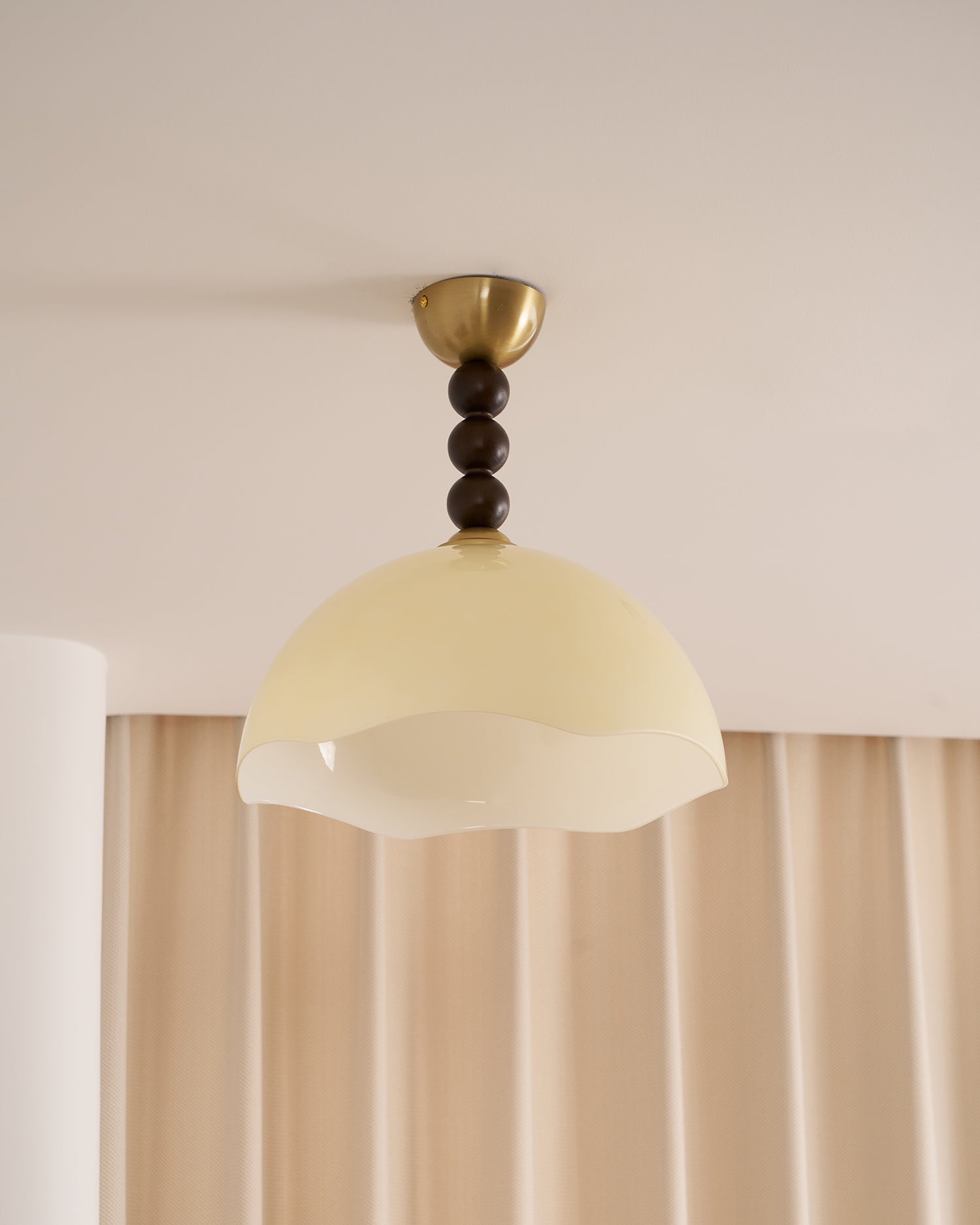 Syraeia Nordic Art Coral Glass Ceiling Lamp