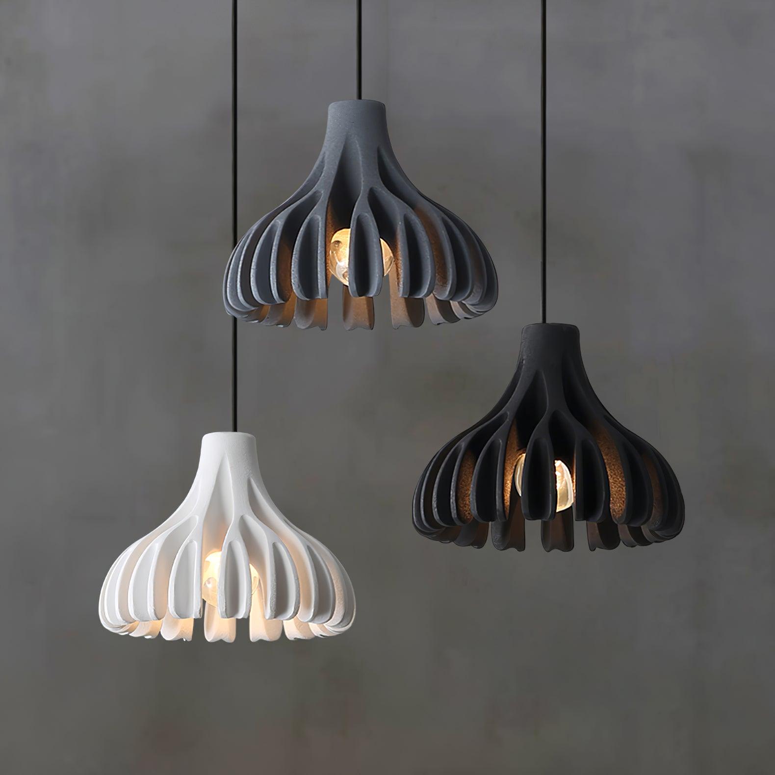Valtu Coral Resin Pendant Lamp