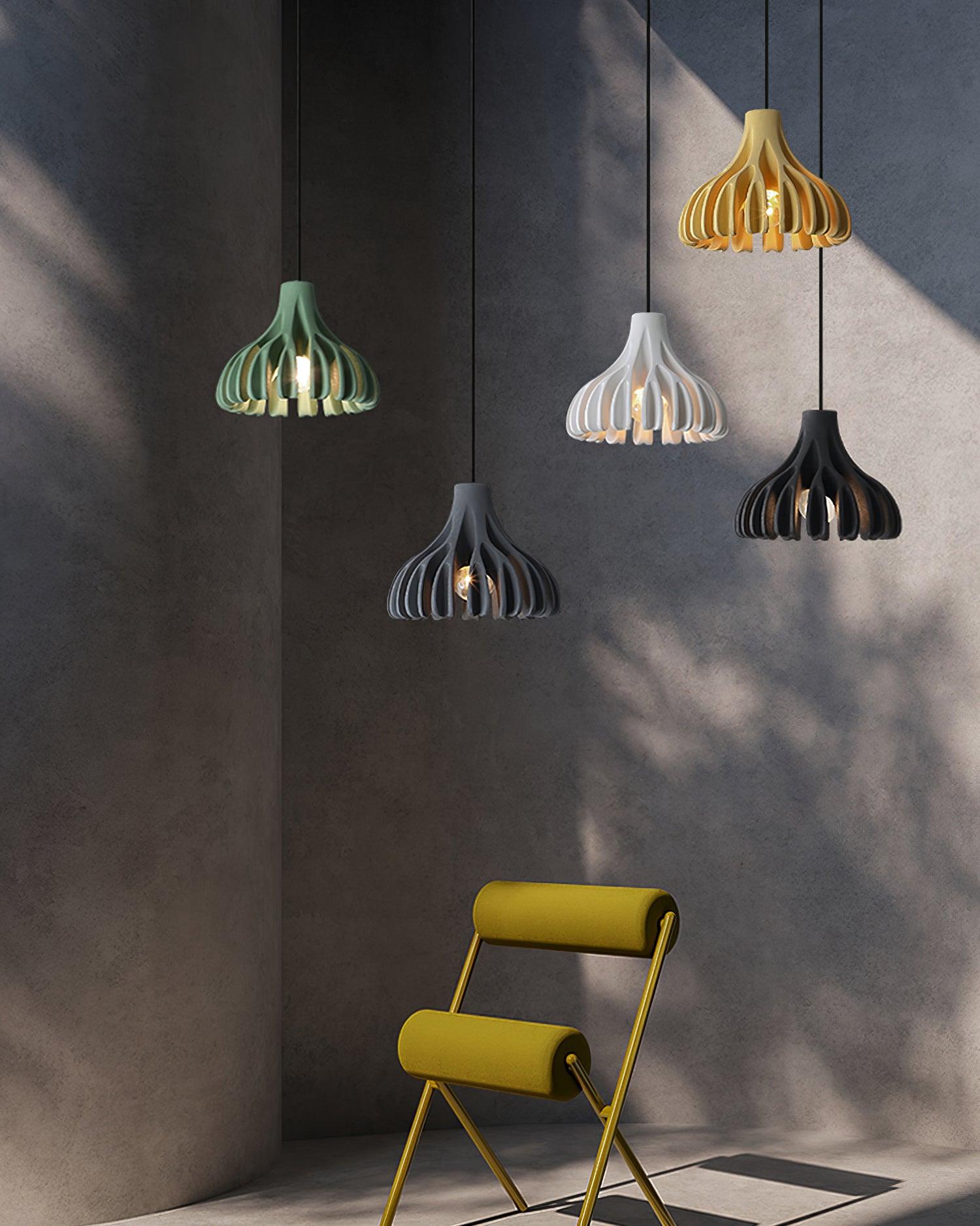 Valtu Coral Resin Pendant Lamp