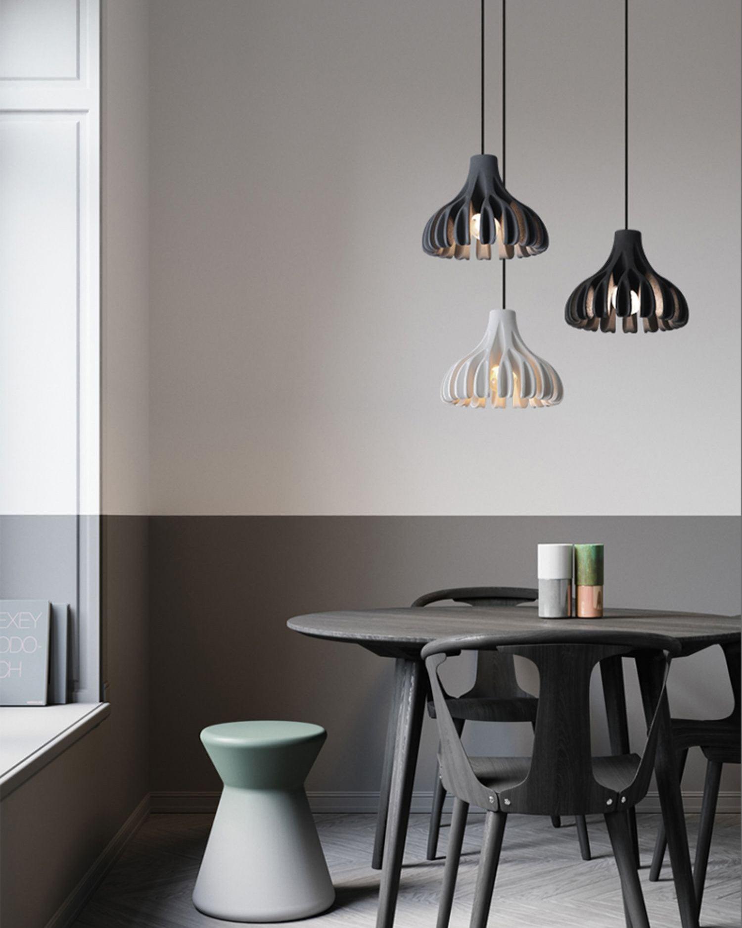Valtu Coral Resin Pendant Lamp