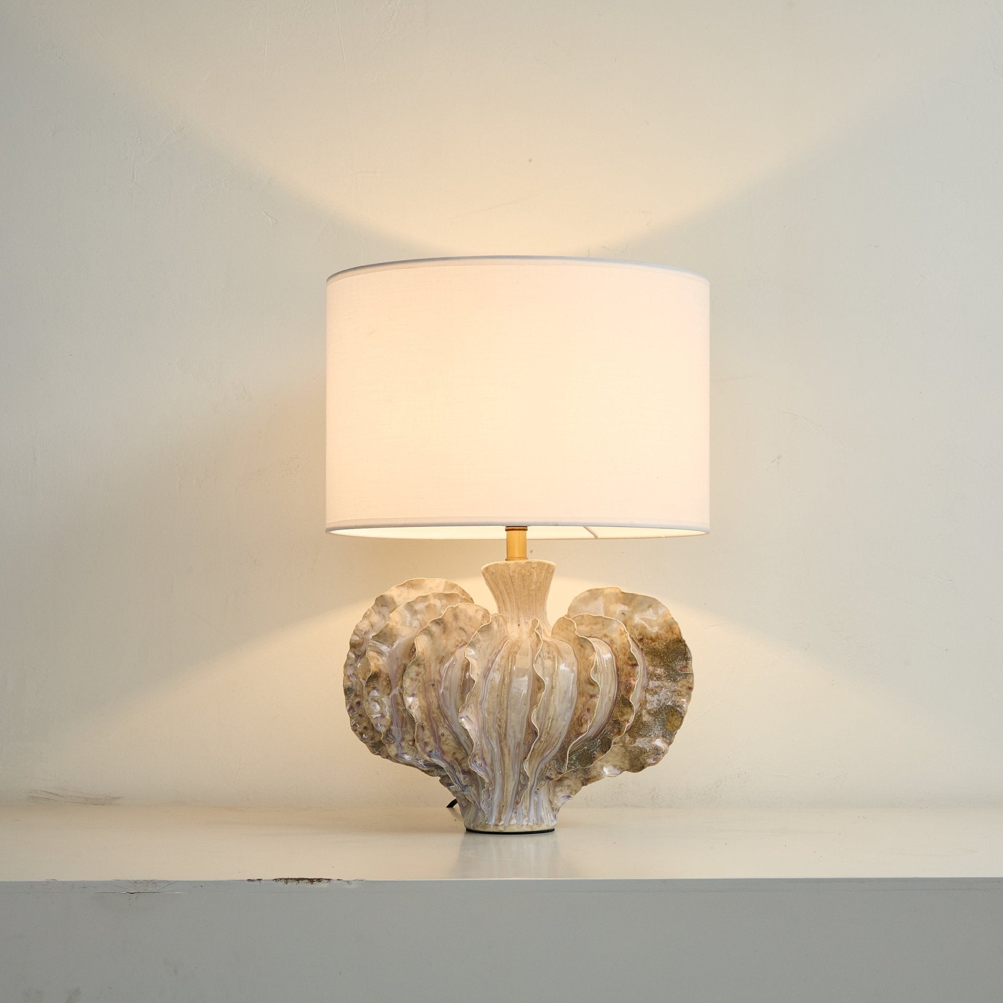 Coral Shaped Ceramic Table Lamp