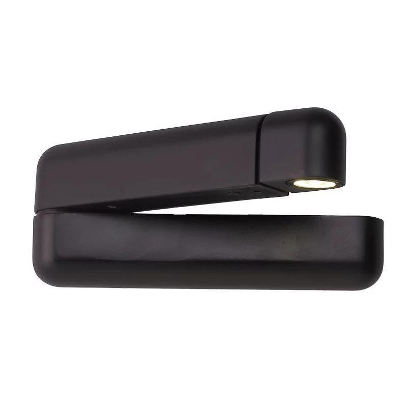 Soreora Wall Lamp Black LED Adjustable USB