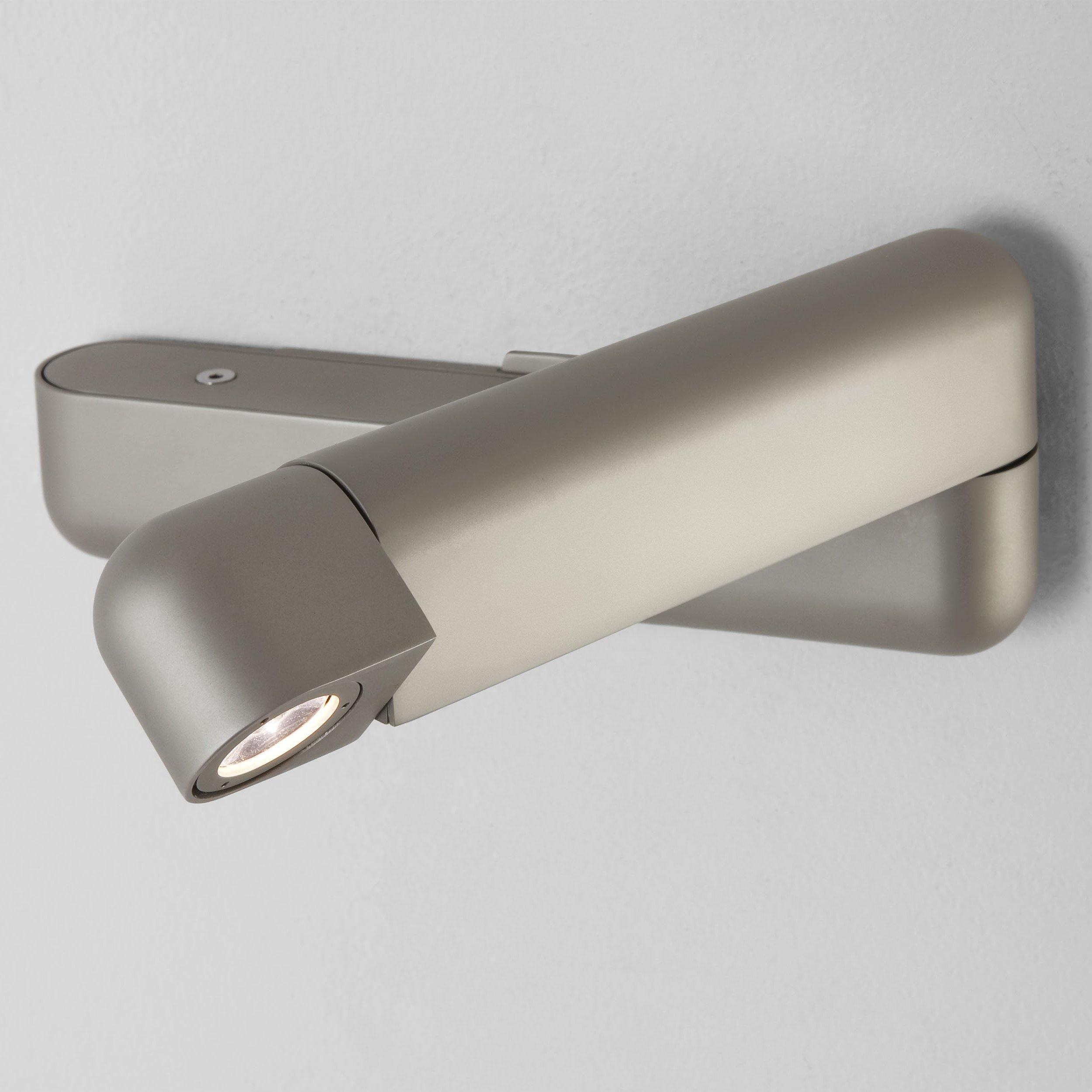 Soreora Wall Lamp Black LED Adjustable USB