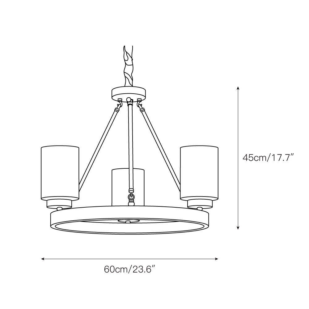 Noriena Chandelier