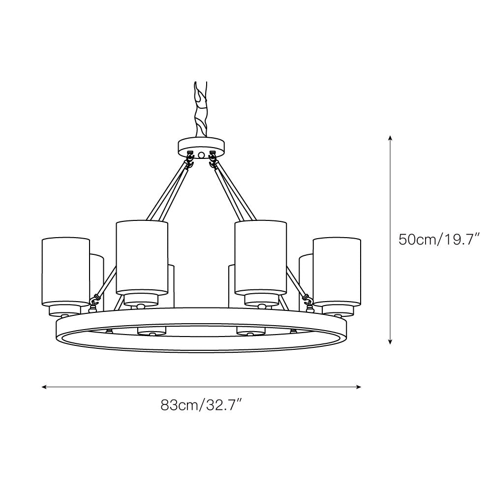 Noriena Chandelier