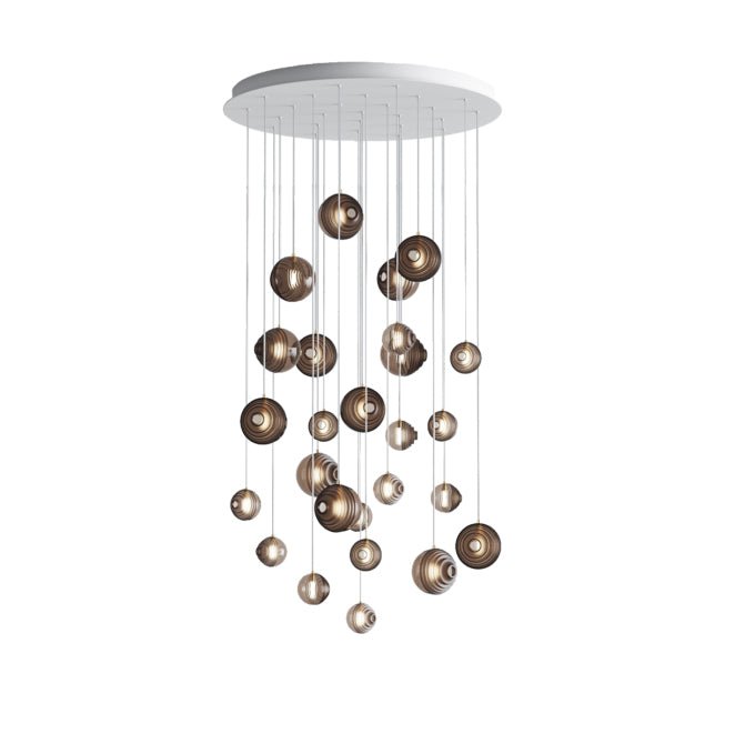 Celestial Orbit Cascade Chandelier