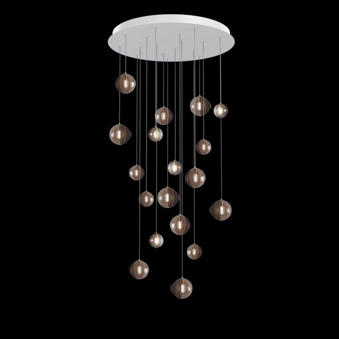 Celestial Orbit Cascade Chandelier