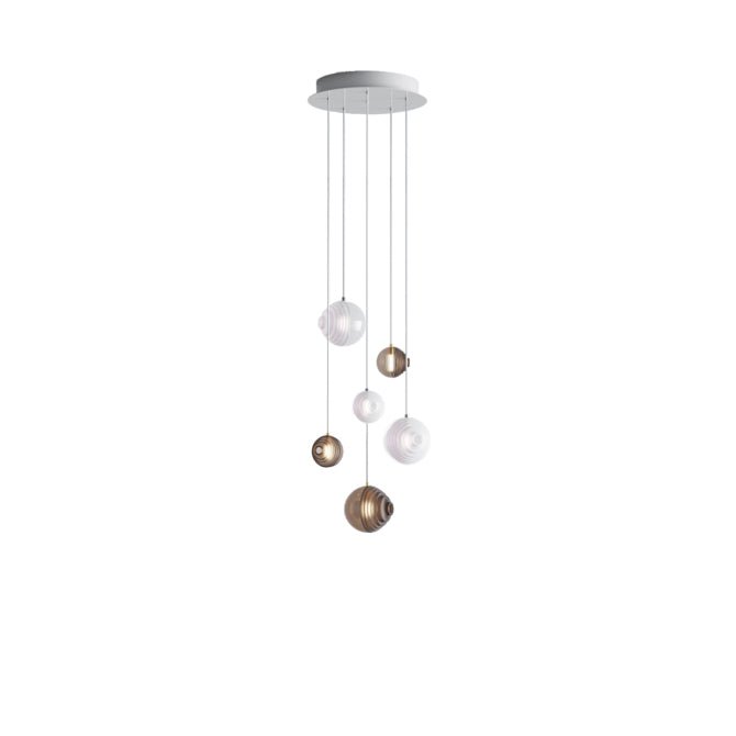 Celestial Orbit Cascade Chandelier