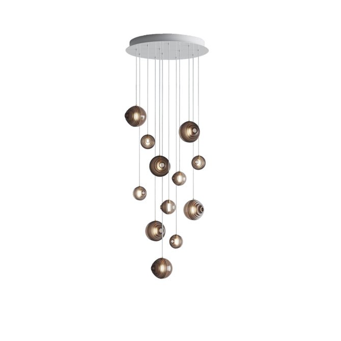 Celestial Orbit Cascade Chandelier