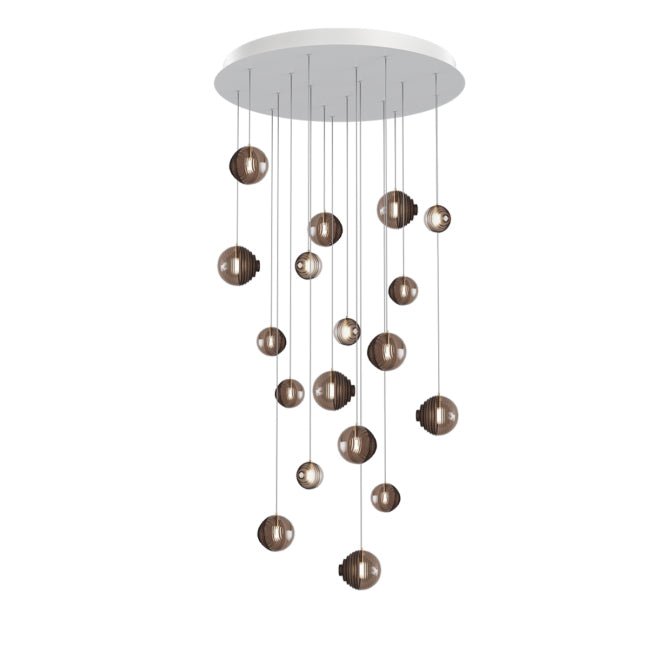 Celestial Orbit Cascade Chandelier