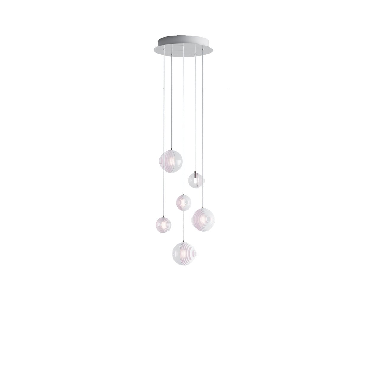 Celestial Orbit Cascade Chandelier