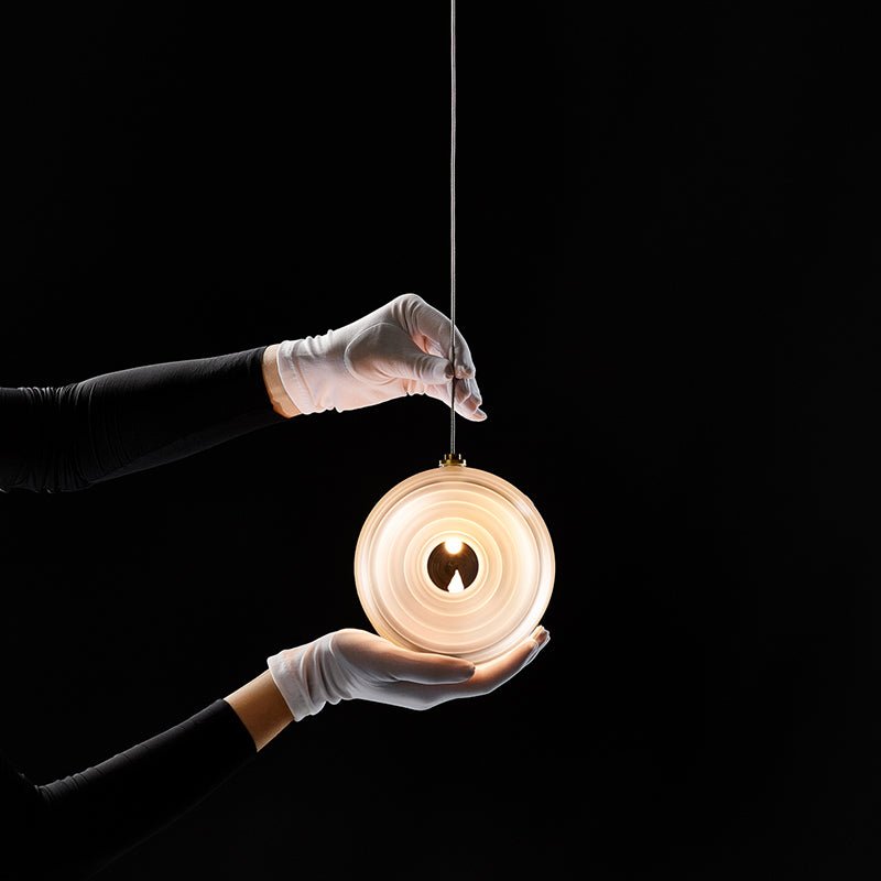 Celestial Orbit Cascade Chandelier