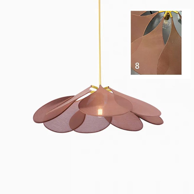Dax Fabric Nature-inspired Pendant Lamp