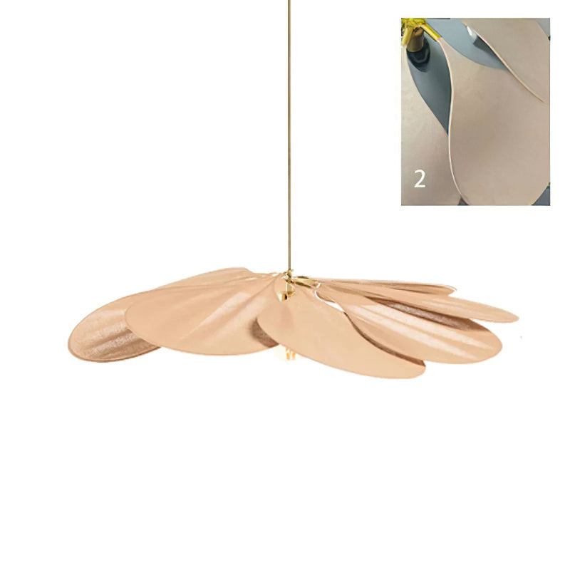 Dax Fabric Nature-inspired Pendant Lamp