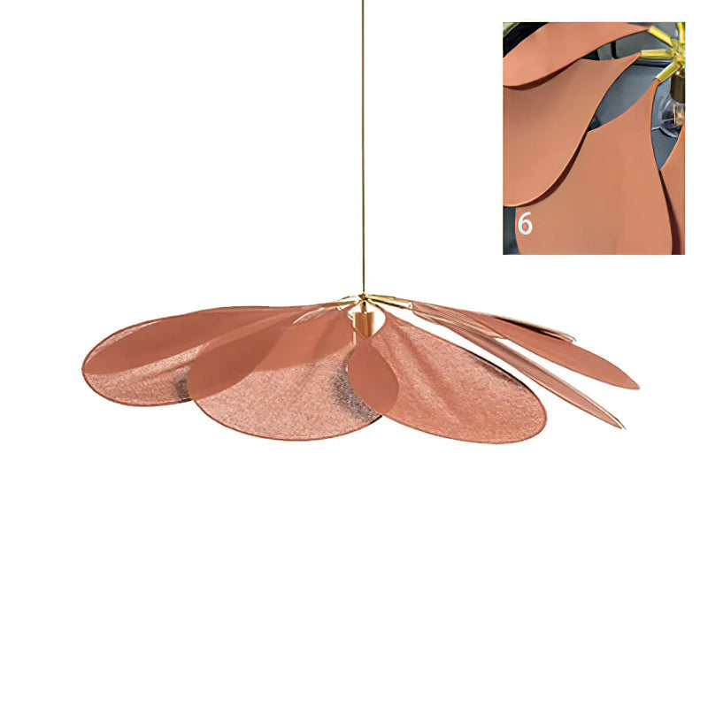Dax Fabric Nature-inspired Pendant Lamp