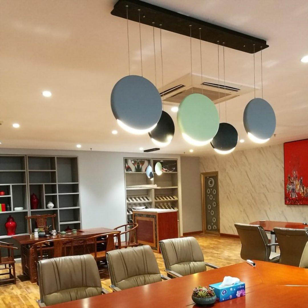 Caniel Resin Artistic Pendant Light