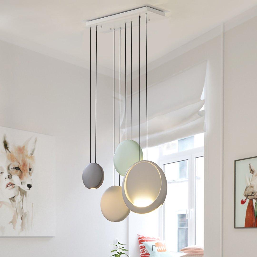 Caniel Resin Artistic Pendant Light