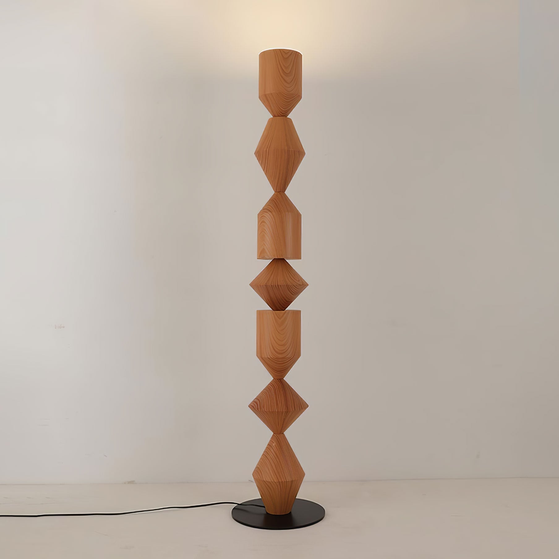 Drisen Minimalist Wood Floor Lamp