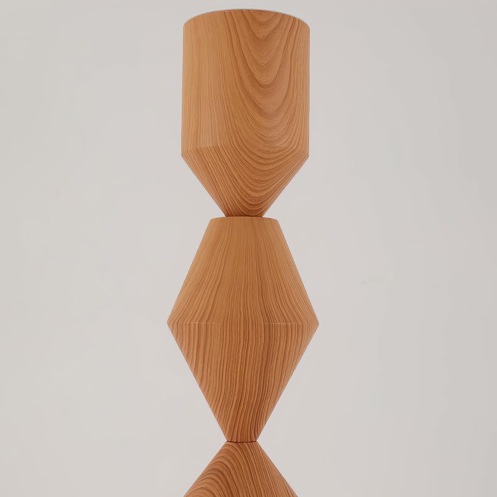 Drisen Minimalist Wood Floor Lamp
