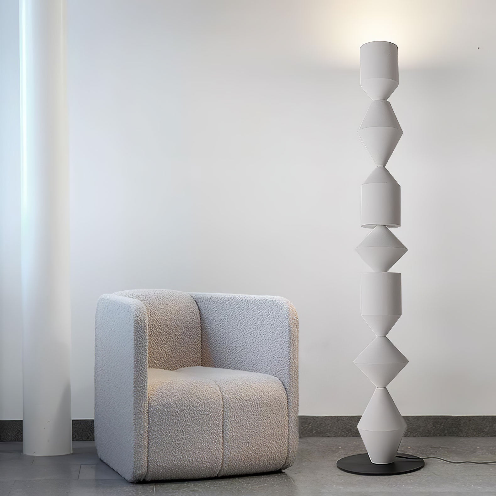 Drisen Minimalist Wood Floor Lamp