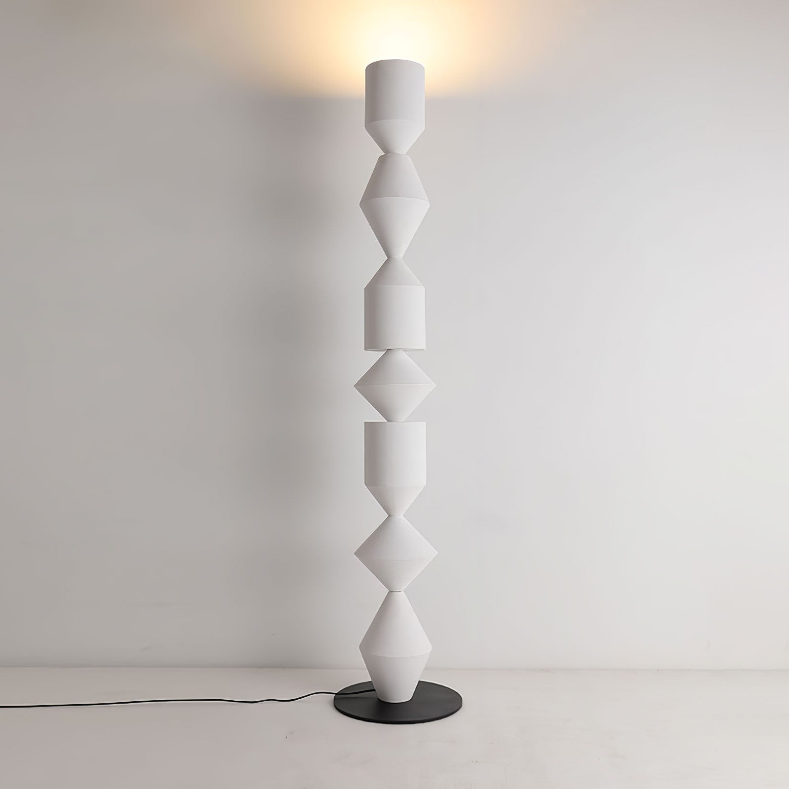 Drisen Minimalist Wood Floor Lamp