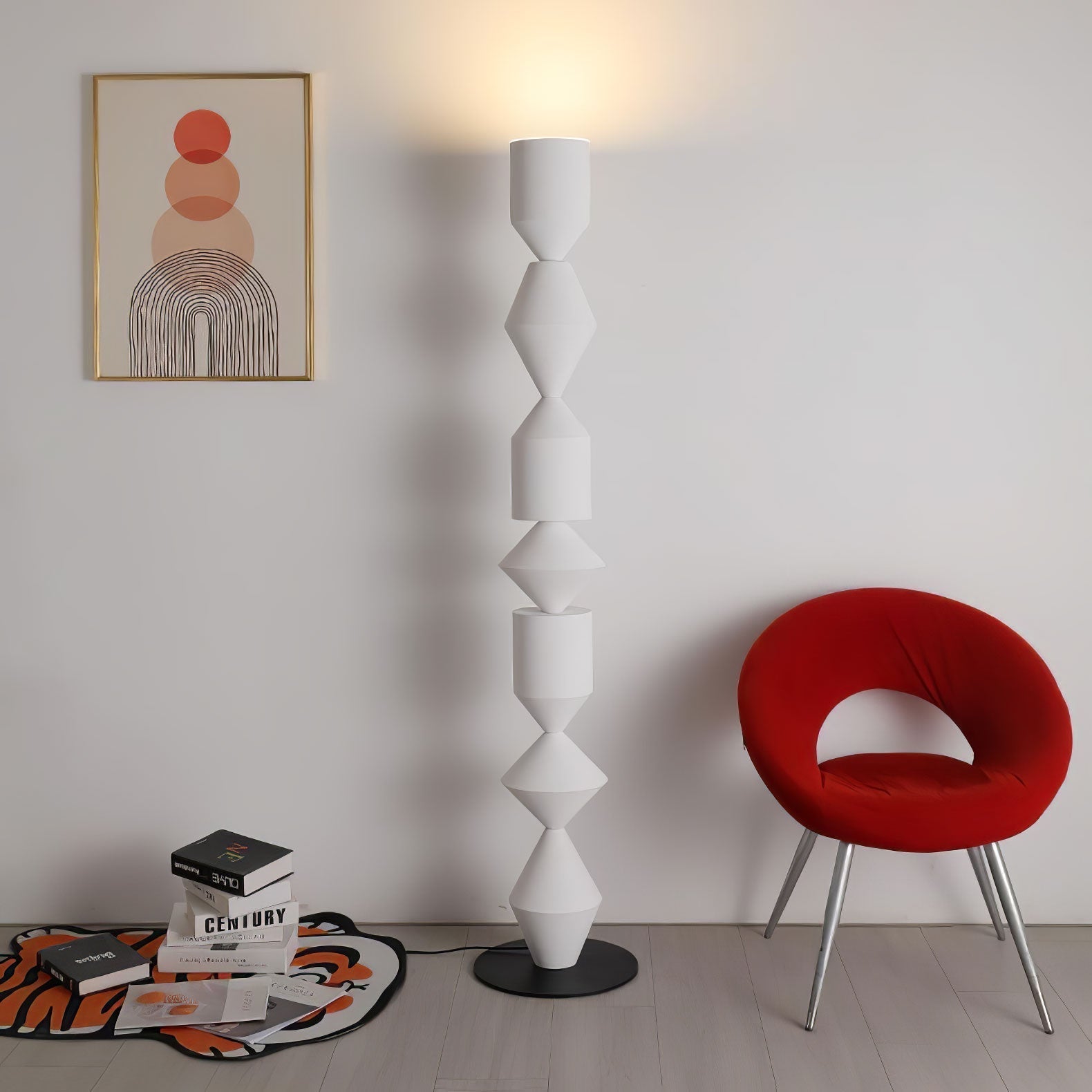 Drisen Minimalist Wood Floor Lamp