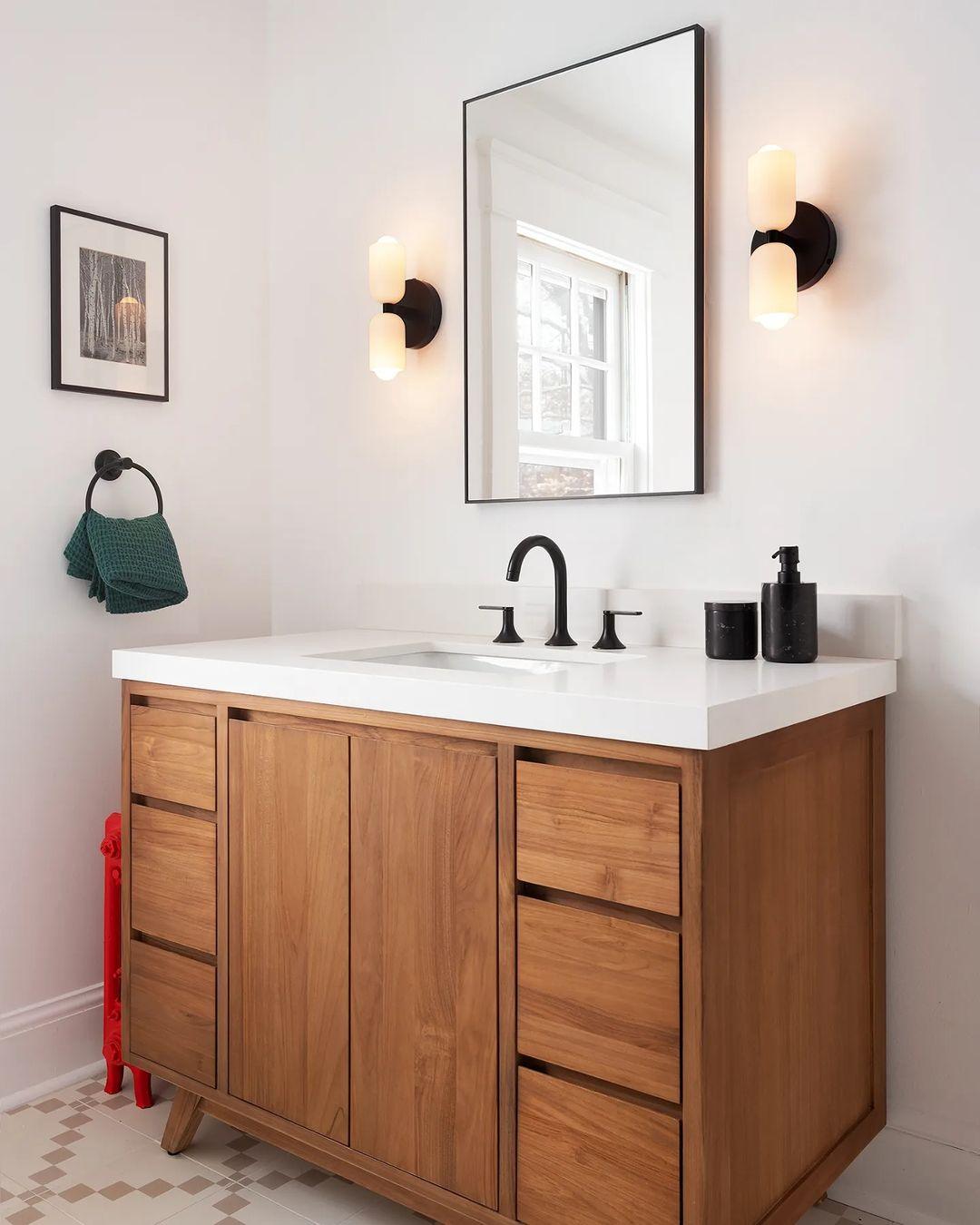Teriielle Wall Lamp Green Black Minimalist Plug-In