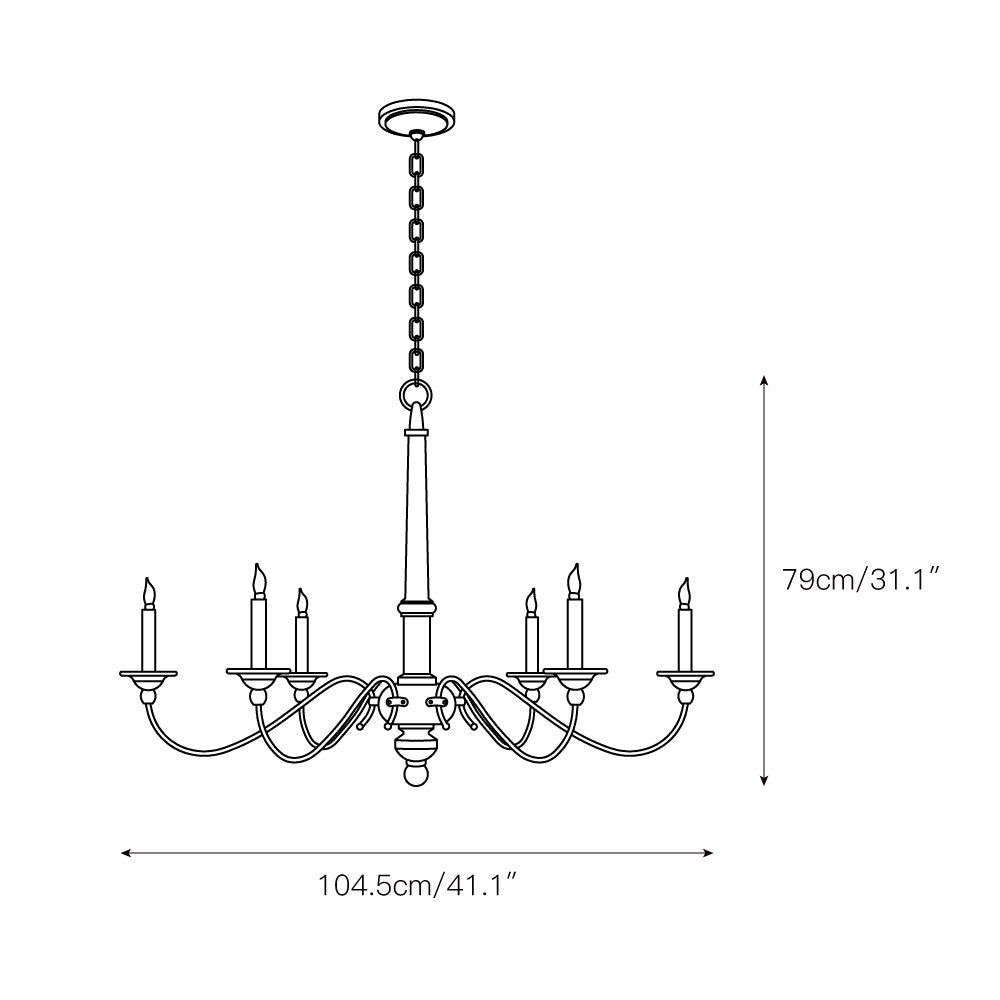 Norivaria Chandelier