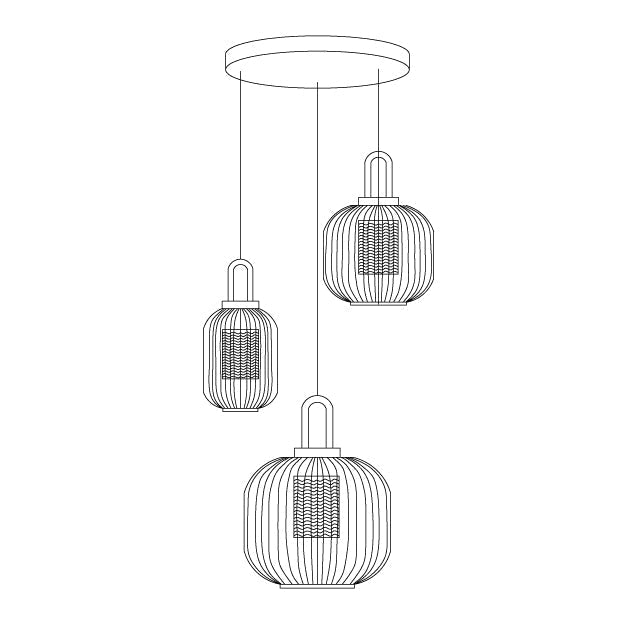 Kae Light Luxury Pendant Light